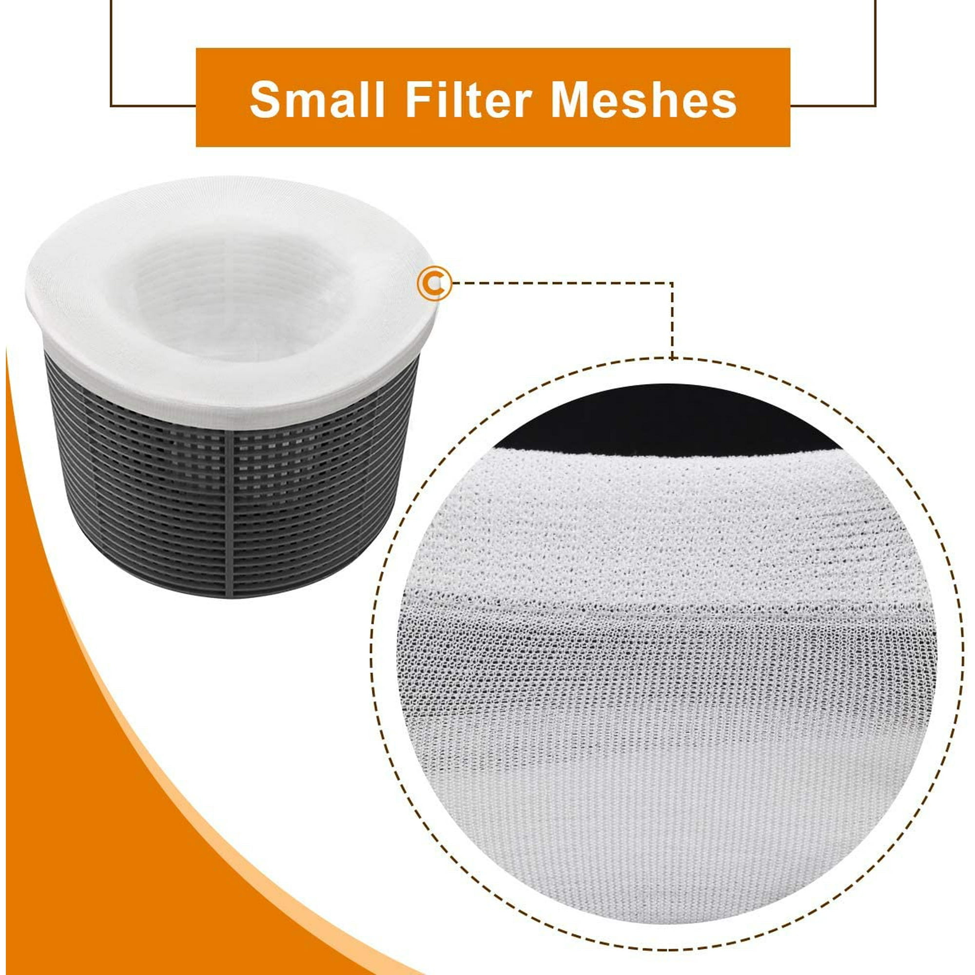 20 Pack Pool Skimmer Socks Filter Replacement Savers for Basket Swimming Pool 20 Pack Pool Skimmer Socks Filter Replacement Savers for Basket Swimming Pool